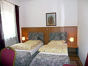Doppelzimmer - getrennte Betten